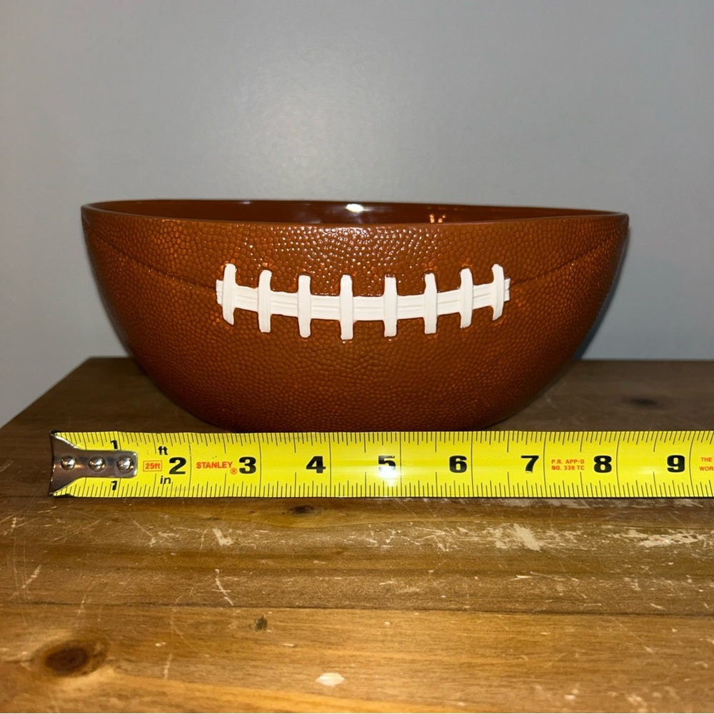 Hallmark Game Day Football Serving Bowl - Picture 7 of 8